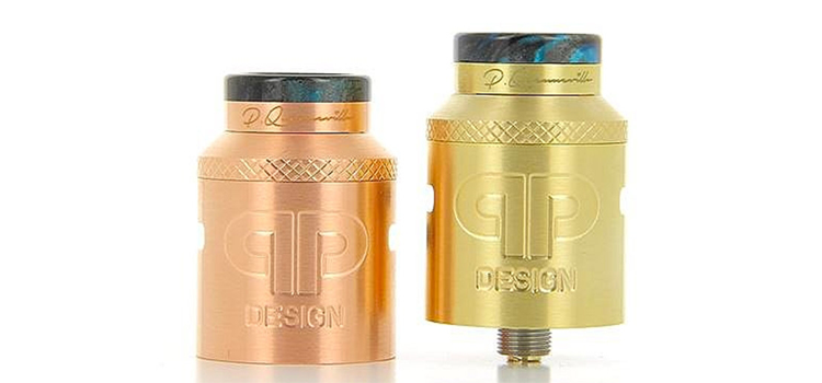 Kali V2 RDA 25mm Brass Copper Edition - QP Design