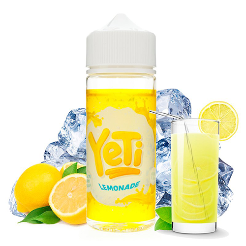 Lemonade - YETI Eliquid 100ml + 2 Nicokit Gratis