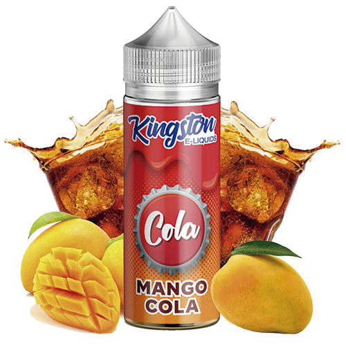 Mango Cola - Kingston E-liquids 100ml + Nicokits Gratis