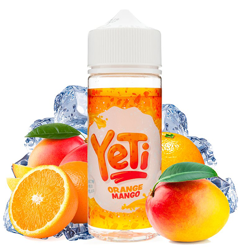 Orange Mango - YETI Eliquid 100ml + 2 Nicokit Gratis
