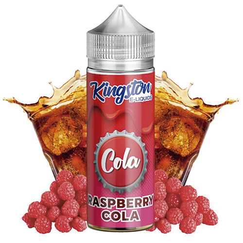 Raspberry Cola - Kingston E-liquids 100ml + Nicokits Gratis