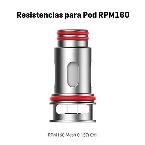 Resistencias para Pod RPM160