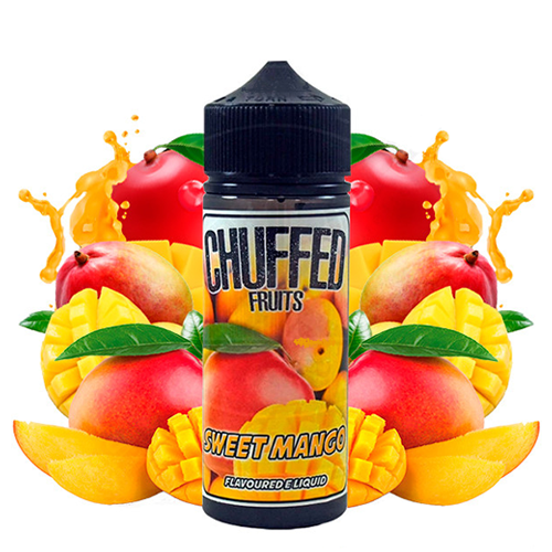 Sweet Mango By Chuffed Sweets 100ml + Nicokits Gratis