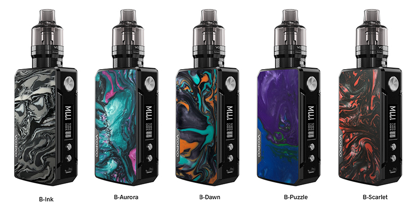VOOPOO_Drag_2_Kit_Refresh_Edition_Colors