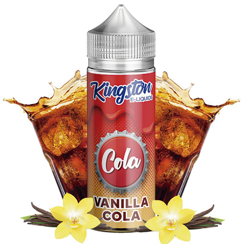 Vanilla Cola - Kingston E-liquids 100ml + Nicokits Gratis