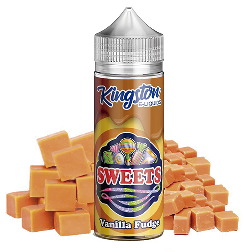 Vanilla Fudge - Kingston E-liquids 100ml + Nicokits Gratis