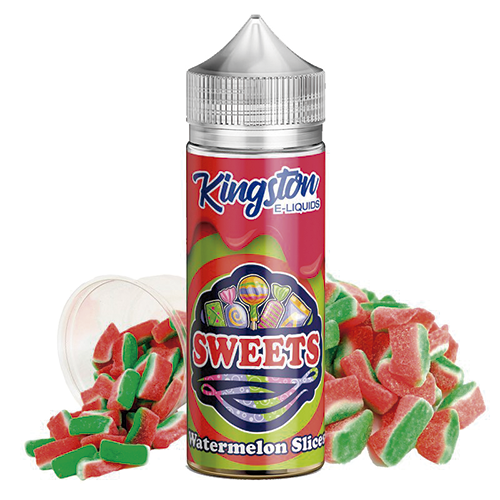 Watermelon Slices - Kingston E-liquids 100ml + Nicokits Gratis