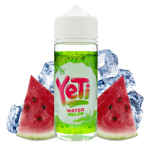 Watermelon - YETI Eliquid 100ml + 2 Nicokit Gratis