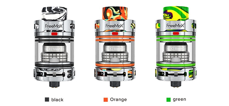 Atomizador Fireluke 3 Tank 2ml - Freemax Atomizer Fireluke