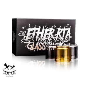 Pyrex Glass Ether RTA 24mm 4 ml - Suicide Mods