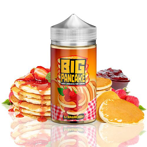 Big Pancake Strawberry - PANCAKE - 180 ml + 2 Nicokits Gratis
