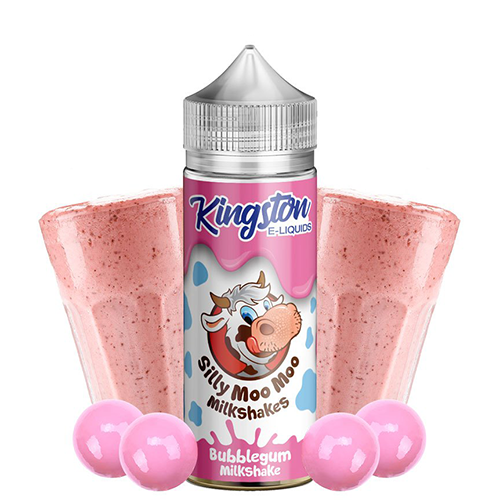Bubblegum Milkshake - Kingston E-liquids 100ml + Nicokits Gratis