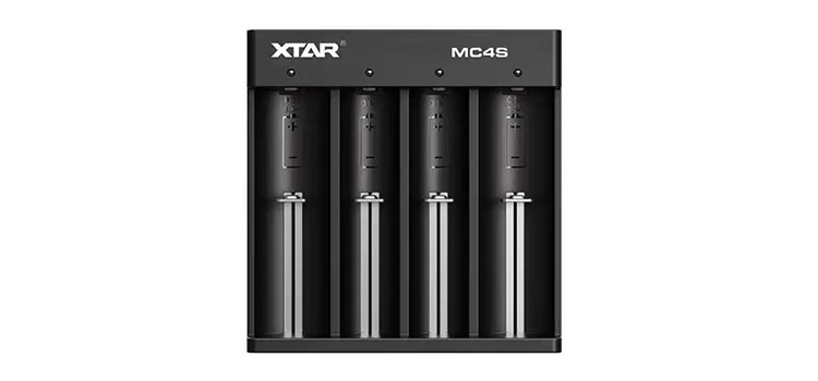 Cargador de Baterias MC4S XTAR - XTAR Charger