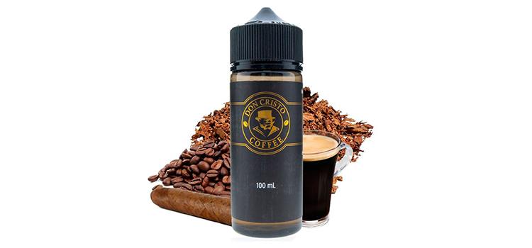 Don Cristo Coffee Liquido 100 ml - DON CRISTO COFFEE eLiquid 100ml + Nicokit Gratis!