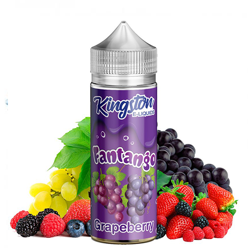 Grapeberry - Kingston E-liquids 100ml + Nicokits Gratis