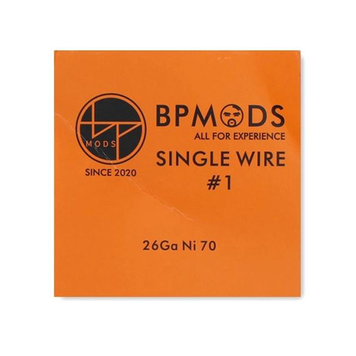 Hilo Resistivo Single Wire 26Ga Ni70 - BP mods