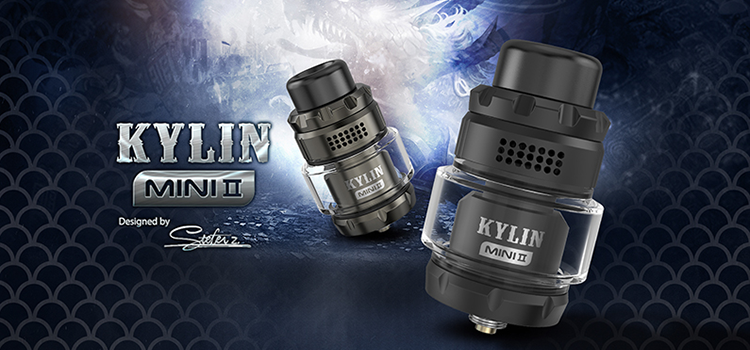 Kylin Mini II RTA 2-5ml 24.4mm - Vandy Vape