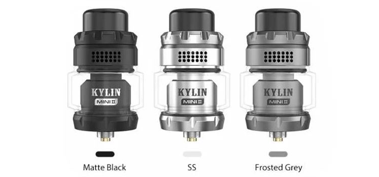 Kylin Mini V2 RTA 2-5ml 24.4mm - Vandy Vape