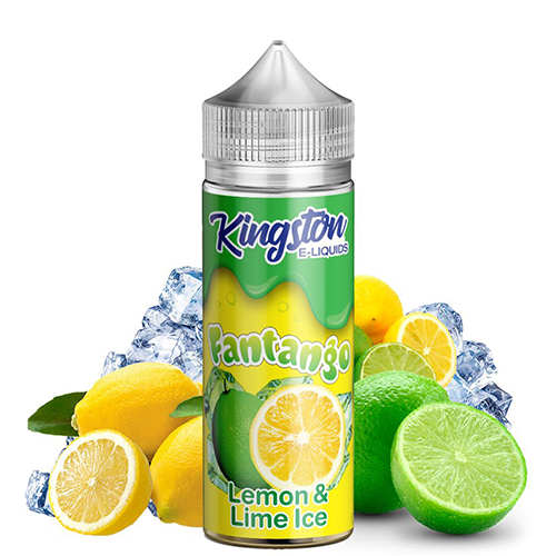 Lemon Lime Ice - Kingston E-liquids 100ml + Nicokits Gratis