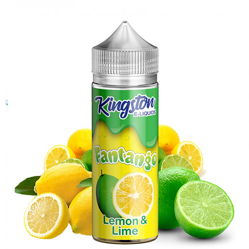 Lemon Lime - Kingston E-liquids 100ml + Nicokits Gratis