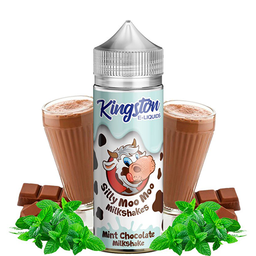 Mint Chocolate Milkshake - Kingston E-liquids 100ml + Nicokits Gratis