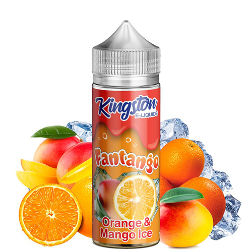 Orange Mango Ice - Kingston E-liquids 100ml + Nicokits Gratis