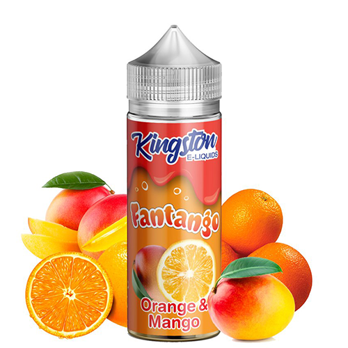 Orange Mango - Kingston E-liquids 100ml + Nicokits Gratis