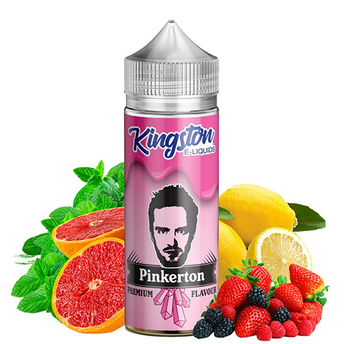 Pinkerton - Kingston E-liquids 100ml + Nicokits Gratis