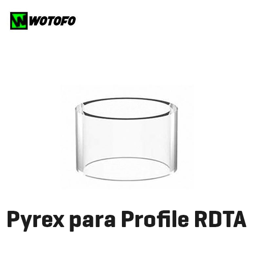 Pyrex-Glass Profile RDTA Wotofo 6,2 ml - Wotofo Pyrex