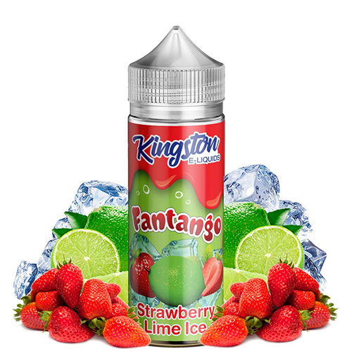 Strawberry Lime Ice - Kingston E-liquids 100ml + Nicokits Gratis