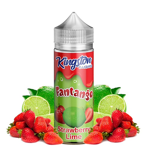 Strawberry Lime - Kingston E-liquids 100ml + Nicokits Gratis