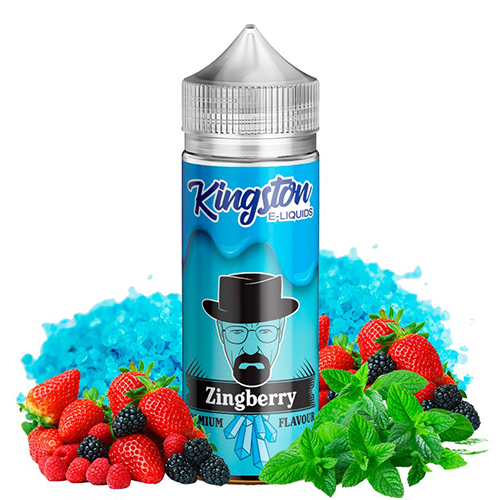 Zingberry - Kingston E-liquids 100ml + Nicokits Gratis