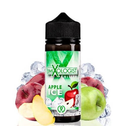 Apple Ice By The Mixologist Chiller 100ml + Nicokits Gratis