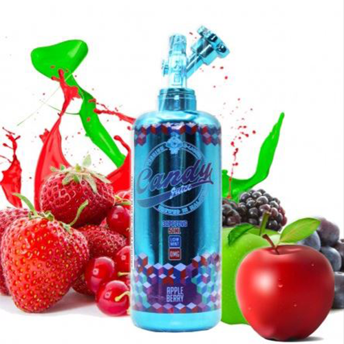 Candy Juice - Apple Berry - 50 ML + Nicokit Gratis [60ml]