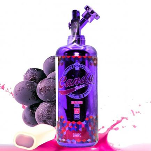 Candy Juice - Grape - 50 ML + Nicokit Gratis [60ml]