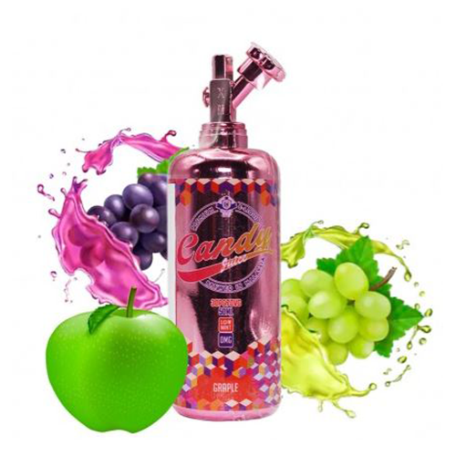 Candy Juice - Graple - 50 ML + Nicokit Gratis [60ml]