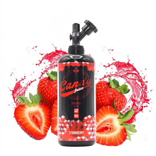 Candy Juice - Strawberry - 50 ML + Nicokit Gratis [60ml]