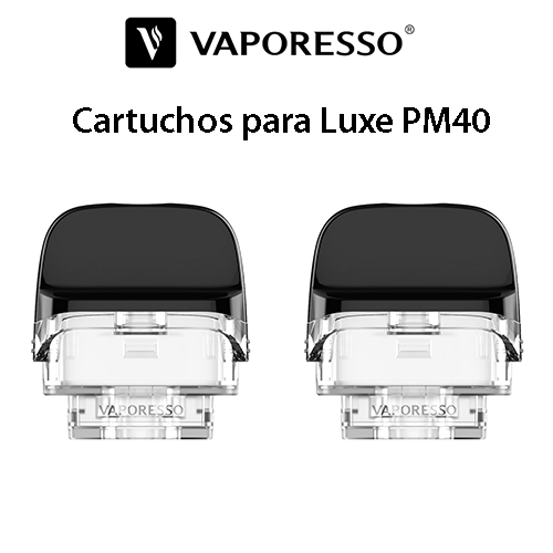 Cartuchos de Pod Luxe PM40 1,2ohm 4ml (2pcs) - Pod Vaporesso