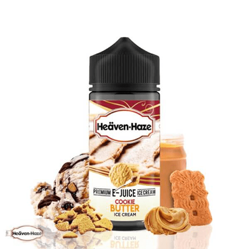 Heaven Haze - Cookie Butter 100ML + Nicokits Gratis