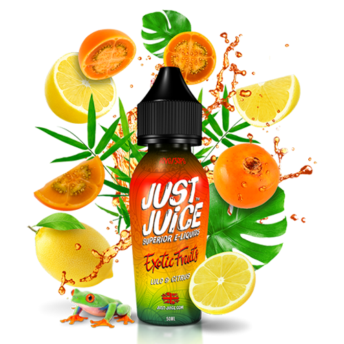 Just Juice Lulo And Lime 50ml + Nicokit Gratis
