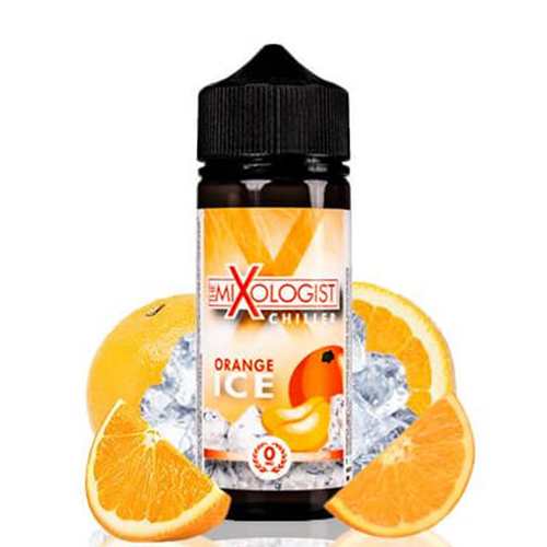 Orange ICE By The Mixologist Chillers 100ml + Nicokits Gratis