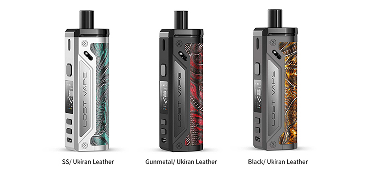 Thelema 80w 3000mAh Pod Pack - Lost Vape