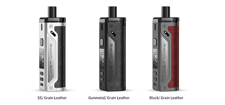 Pack Thelema 80w 3000mAh Pod - Lost Vape