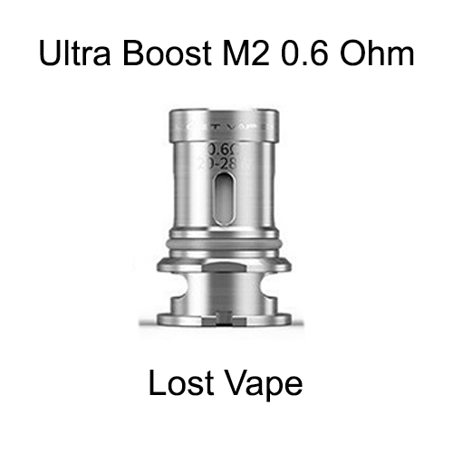 Resistencia Ultra Boost M2 0.6 Ohm para Pod GEMINI HYBRID - Lost Vape