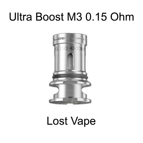 Resistencia Ultra Boost M3 0.15 Ohm para Pod GEMINI HYBRID - Lost Vape