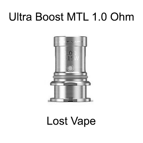 Resistencia Ultra Boost MTL 1.0 Ohm para Pod GEMINI HYBRID - Lost Vape