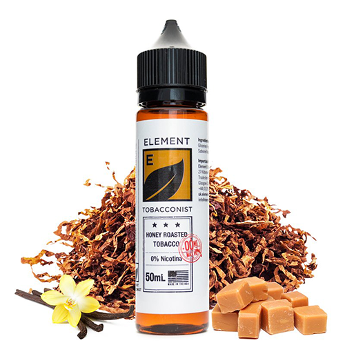ELEMENT E-LIQUID Tobacco Honey Roasted 50ml + Nicokit Gratis