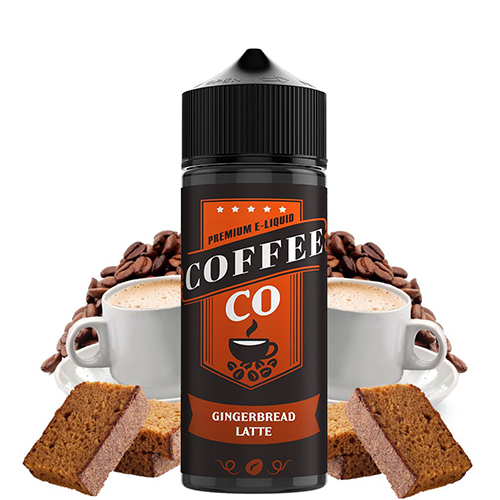 Gingerbread Latte - Coffee Co Liquidos 100ml + Nicokits Gratis