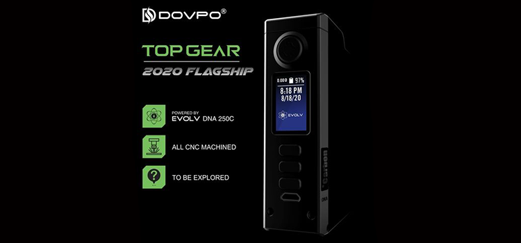 Mod Top Gear DNA250c Mod By Dovpo