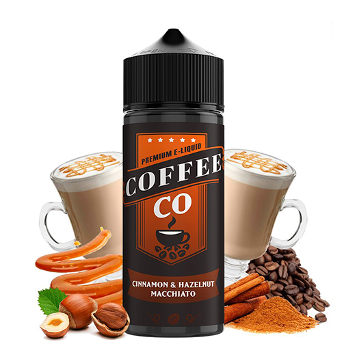 Salted Caramel Cappuccino - Coffee Co 100ml + Nicokits Gratis